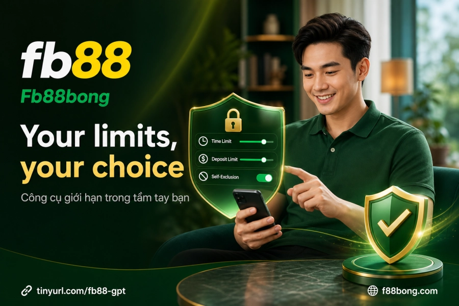công cụ tự loại trừ Fb88 giới hạn tài khoản cá cược thể thao