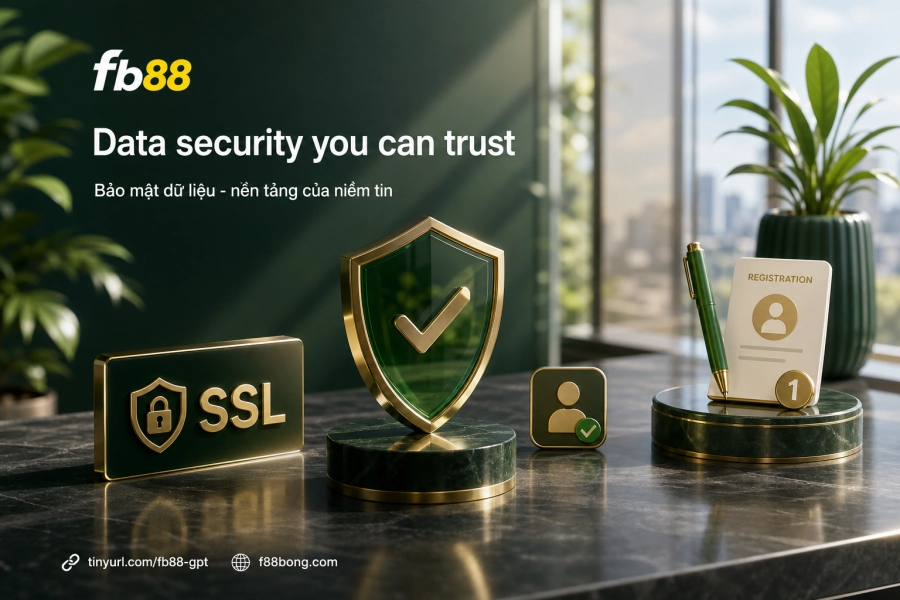 chính sách bảo mật dữ liệu cá nhân Fb88 mã hóa SSL tiêu chuẩn quốc tế