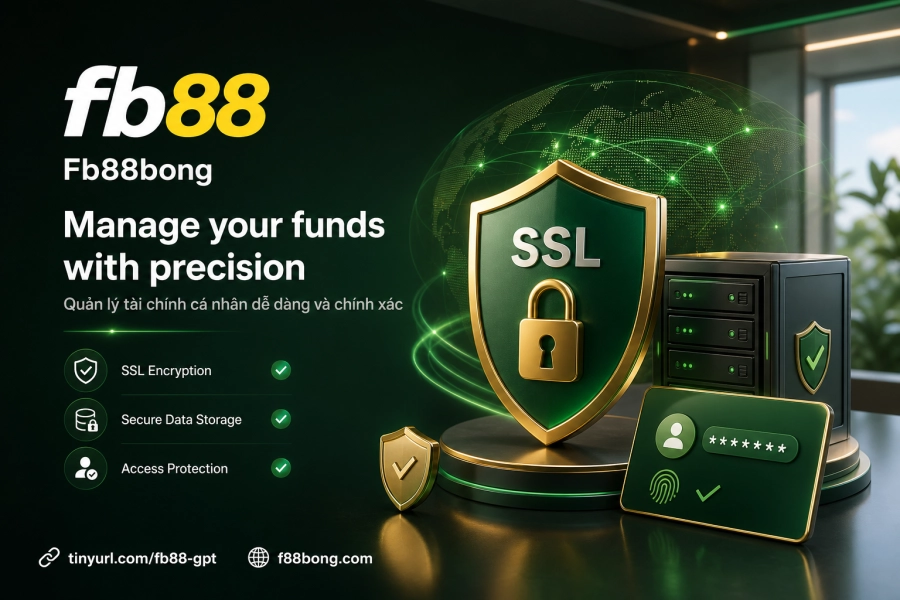 mã hóa SSL 128-bit bảo vệ giao dịch tài chính Fb88 ngân hàng nội địa