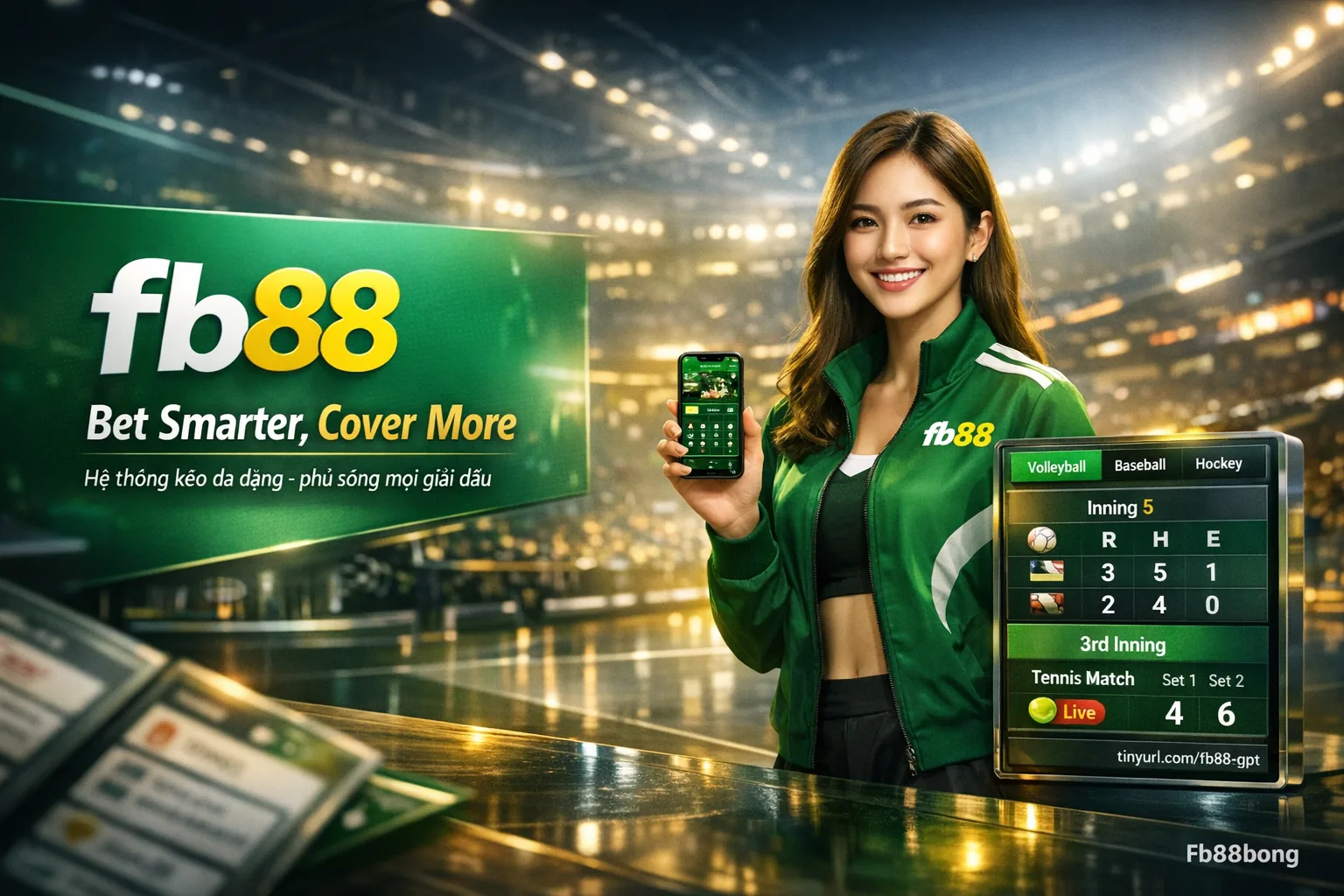 kèo thể thao Fb88 bóng đá bóng rổ quần vợt hệ thống cá cược đa bộ môn