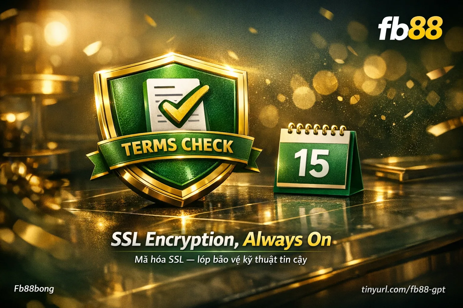 biện pháp bảo mật kỹ thuật SSL tường lửa kiểm toán Fb88bong