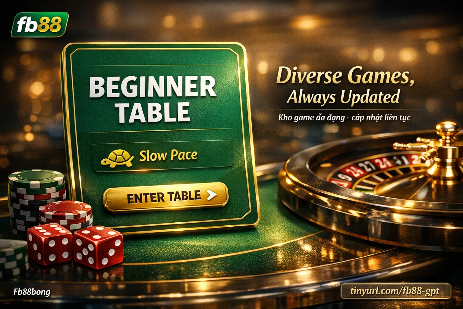 kho game live dealer và slot Fb88 casino trực tuyến