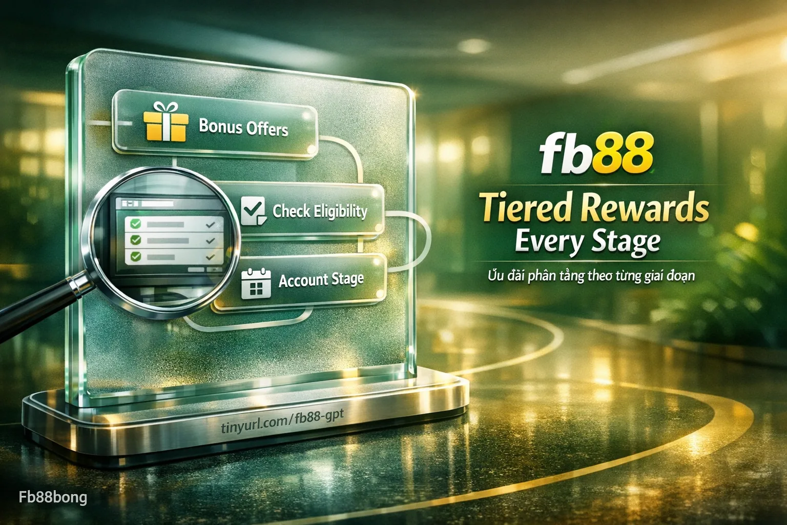 Fb88bong promotions welcome bonus automatic cashback tiered by account