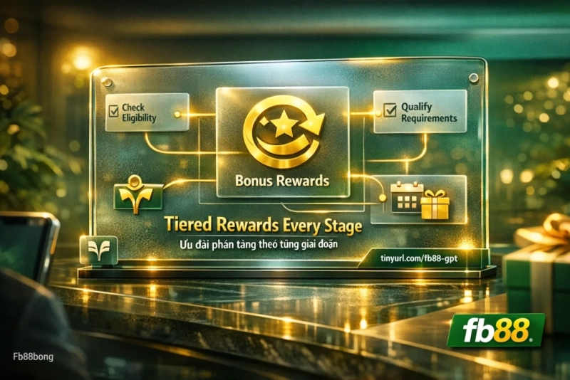 Promosi Fb88bong bonus sambutan cashback automatik berjenjang mengikut akaun