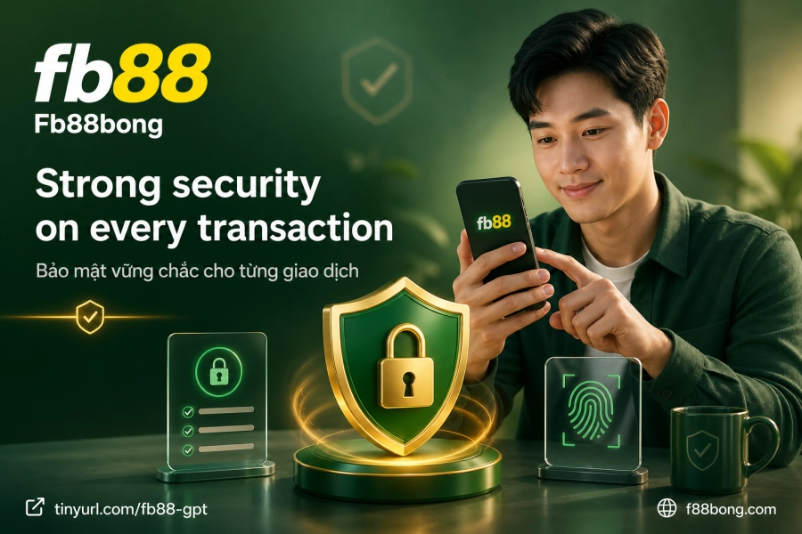 Keamanan akun Fb88 SSL 128-bit firewall verifikasi KYC