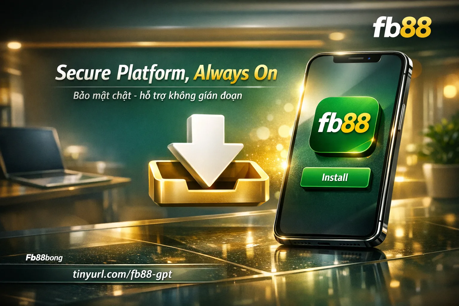Fb88bong security 128-bit SSL iOS Android mobile app 24/7 support