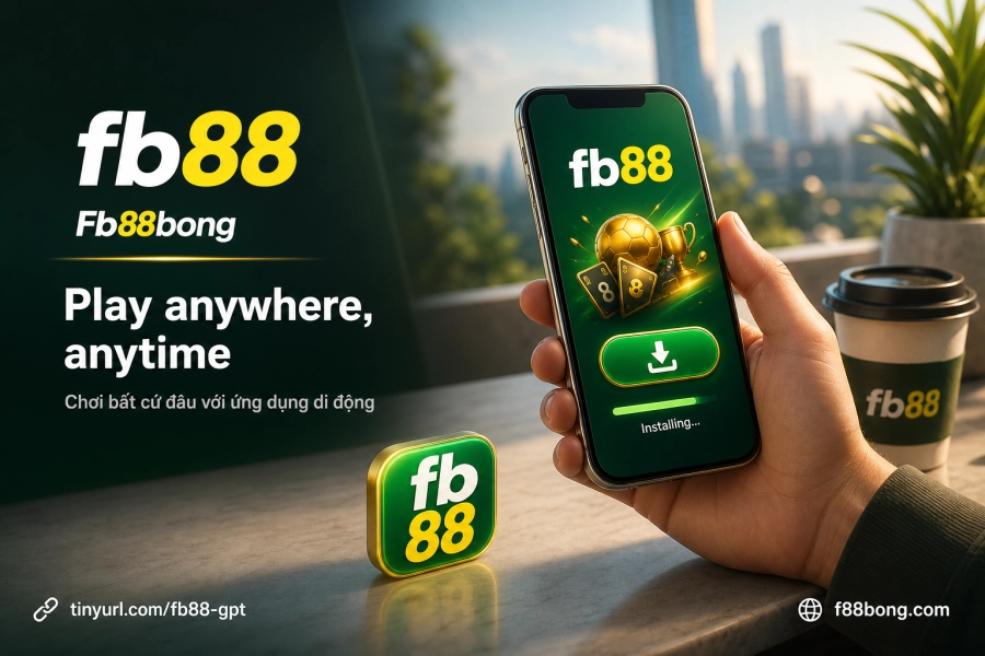 Aplikasi mobile Fb88 iOS Android taruhan deposit penarikan dukungan 24/7