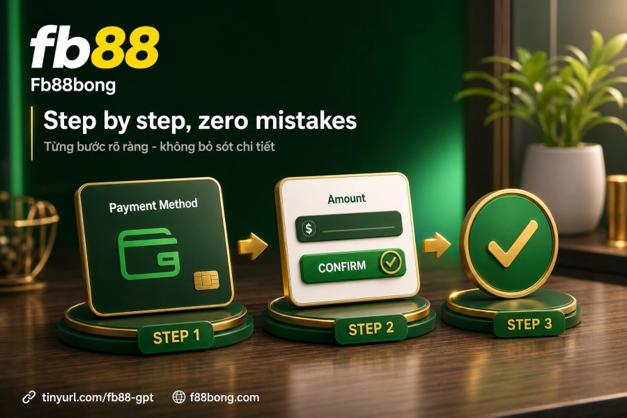 quy trình nạp tiền Fb88 từng bước hướng dẫn chi tiết 2026