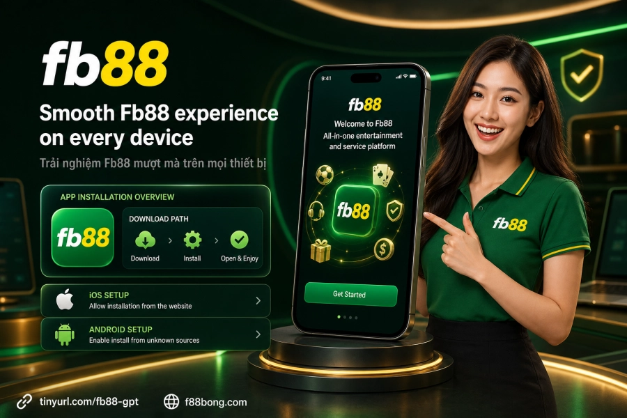 tải và cài đặt ứng dụng Fb88 trên Android iOS - hướng dẫn 2026