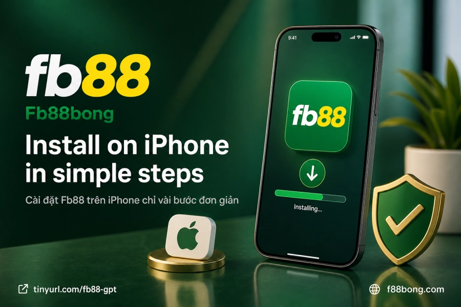 cài đặt ứng dụng Fb88 iOS iPhone - xác nhận tin cậy Safari