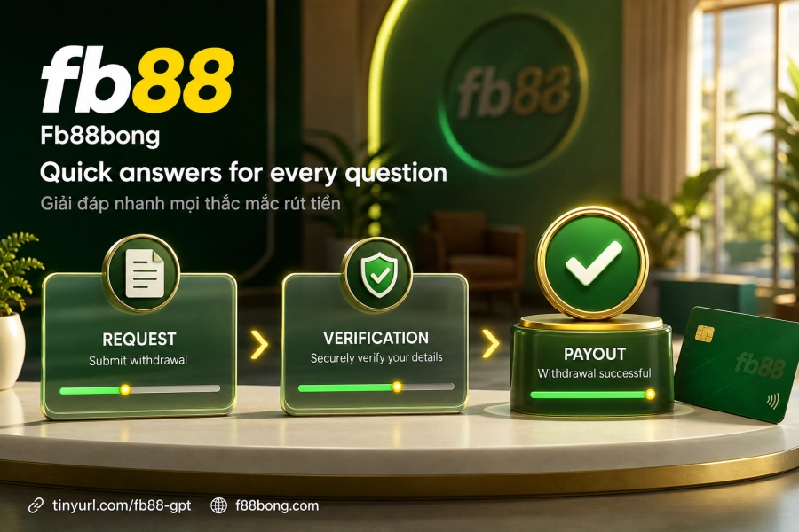 câu hỏi thường gặp rút tiền Fb88 thời gian xử lý pending