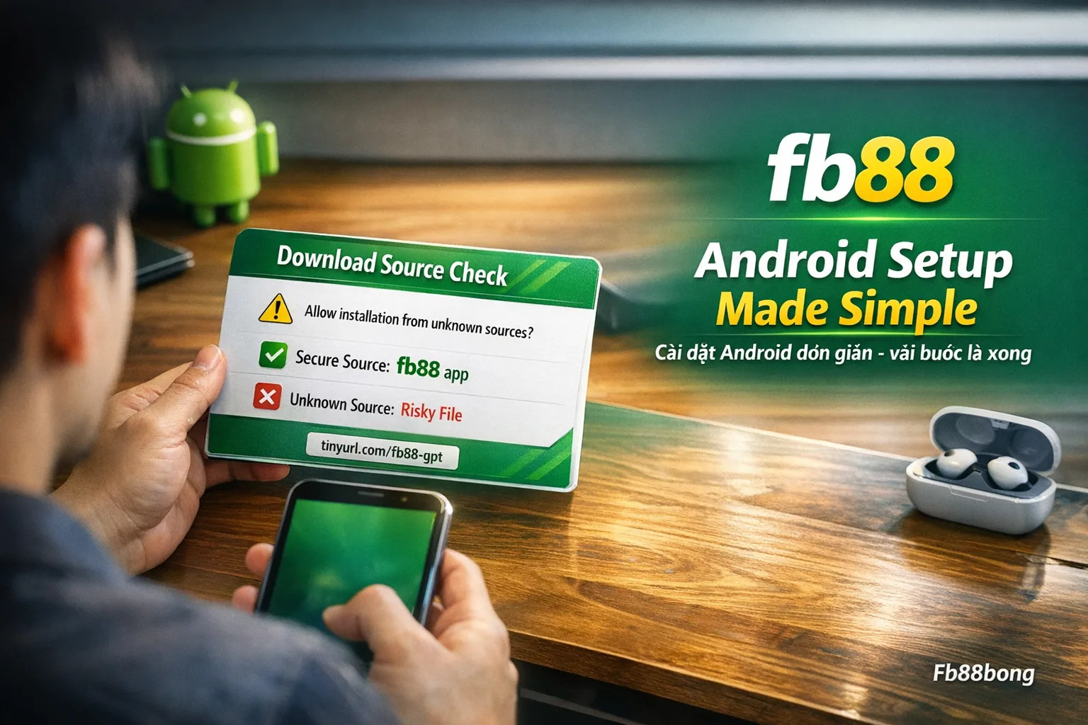Panduan memasang aplikasi Fb88 Android unduh APK langkah demi langkah
